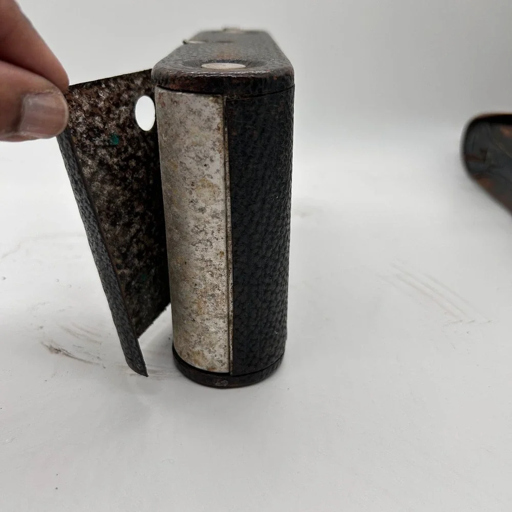 Vintage 1910-1915 Kodak No 3A Autographic Folding Pocket Camera & Case Model‎ C